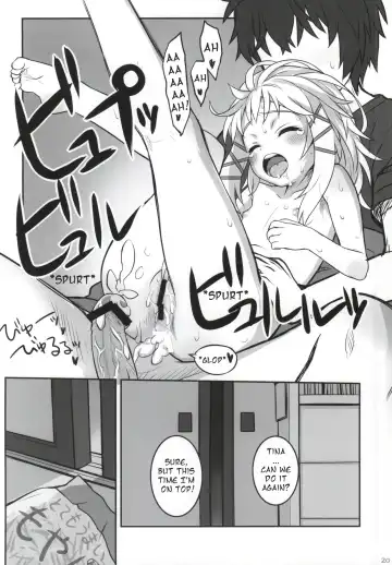 [Aoi Kumiko] Tina to Chucchu suru Hon | Tina's Kissing Book Fhentai - Page 17
