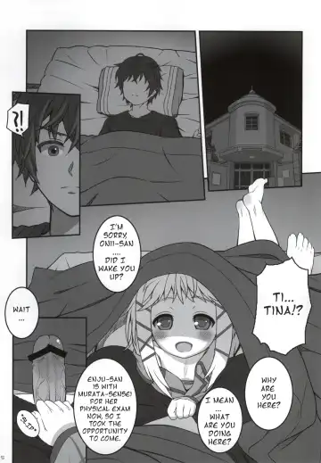 [Aoi Kumiko] Tina to Chucchu suru Hon | Tina's Kissing Book Fhentai - Page 2