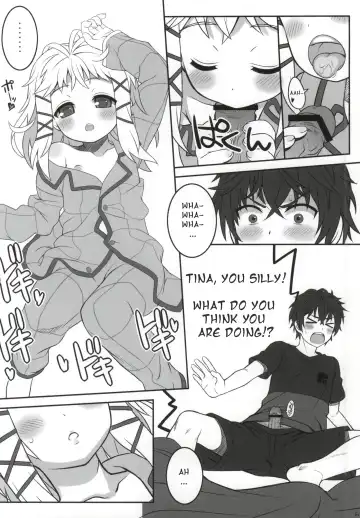 [Aoi Kumiko] Tina to Chucchu suru Hon | Tina's Kissing Book Fhentai - Page 3