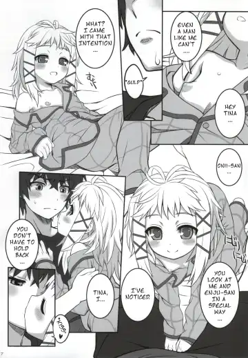 [Aoi Kumiko] Tina to Chucchu suru Hon | Tina's Kissing Book Fhentai - Page 4