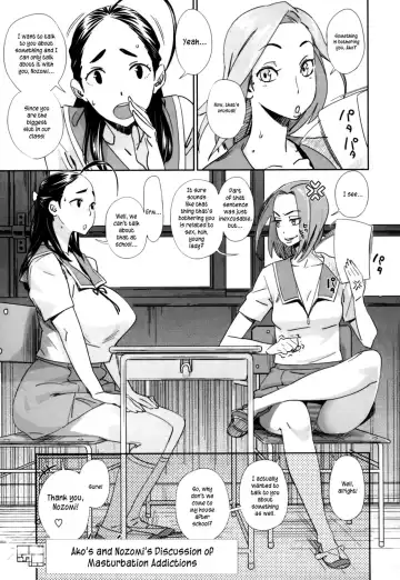 Read [Bobobo] Ako to Nozomi no Onayami Soudan | Ako's and Nozomi's Discussion of Masturbation Addictions (decensored) - Fhentai