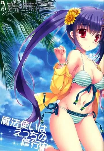 [Mikeou] Mahoutsukai wa Ecchi no Shugyouchuu Fhentai - Page 20