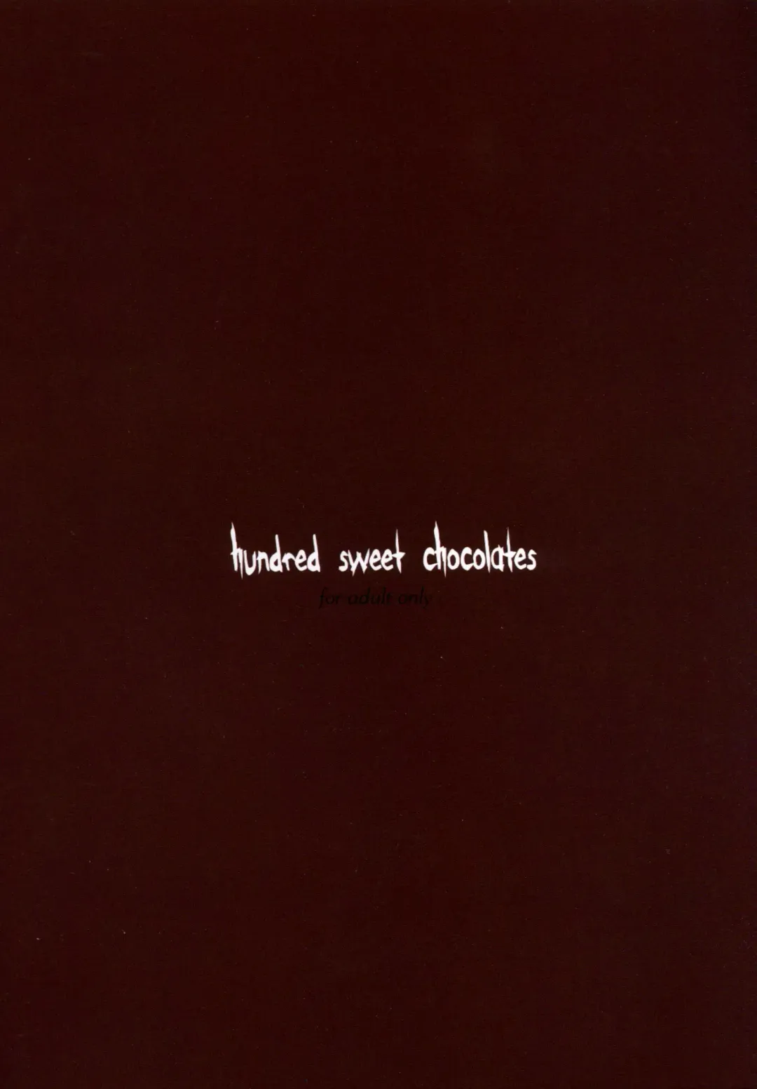 [Tatami] hundred sweet chocolates Fhentai - Page 12