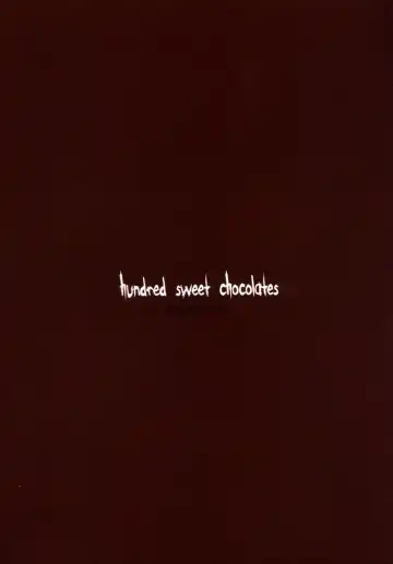 [Tatami] hundred sweet chocolates Fhentai - Page 12