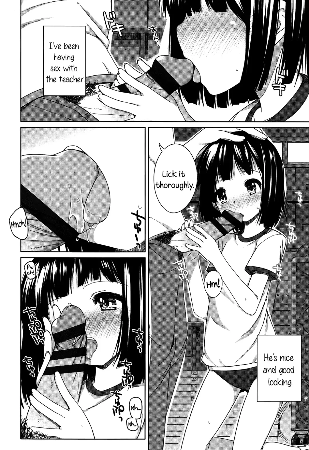 [Shouji Ayumu] Chiccha-na Onaka | Tiny Belly Fhentai - Page 101