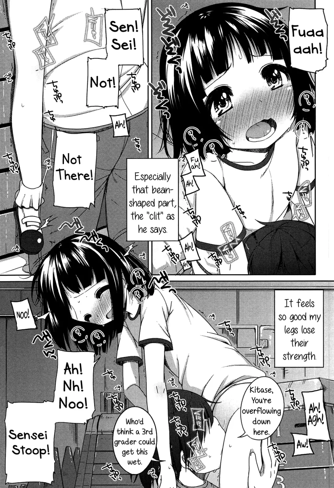 [Shouji Ayumu] Chiccha-na Onaka | Tiny Belly Fhentai - Page 106