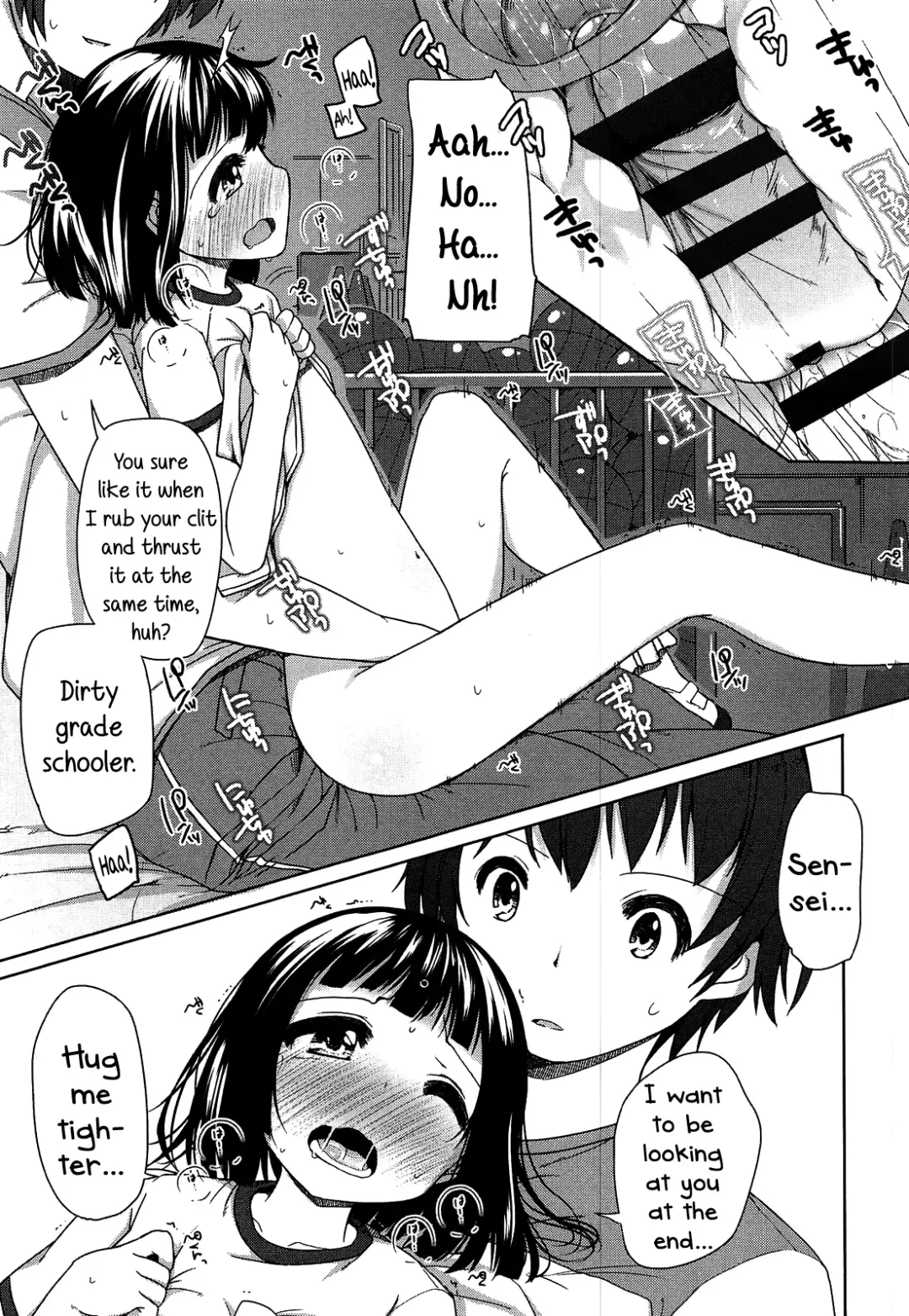 [Shouji Ayumu] Chiccha-na Onaka | Tiny Belly Fhentai - Page 116