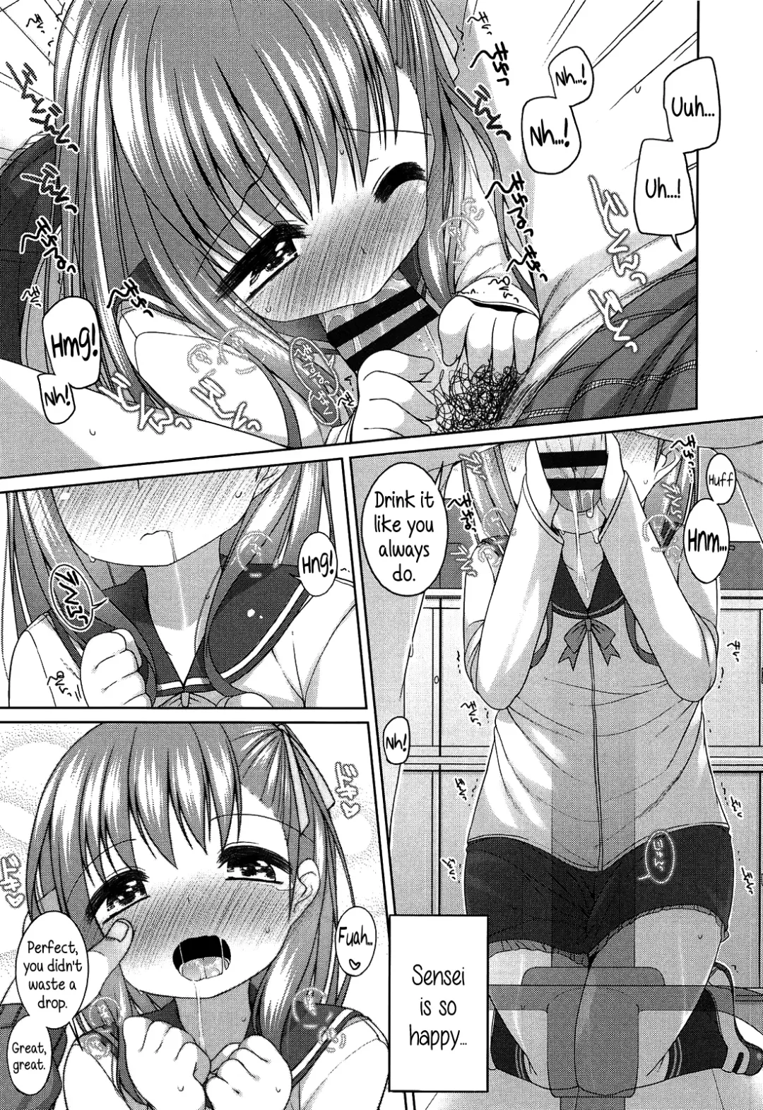 [Shouji Ayumu] Chiccha-na Onaka | Tiny Belly Fhentai - Page 12
