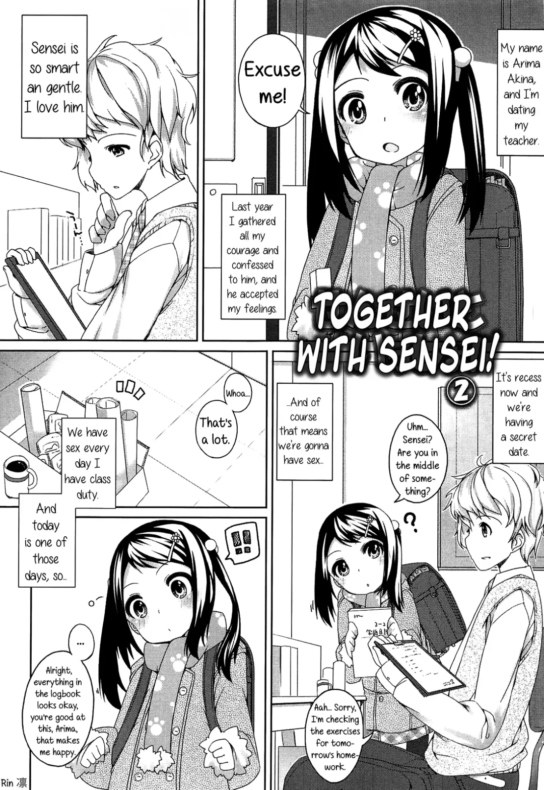 [Shouji Ayumu] Chiccha-na Onaka | Tiny Belly Fhentai - Page 126