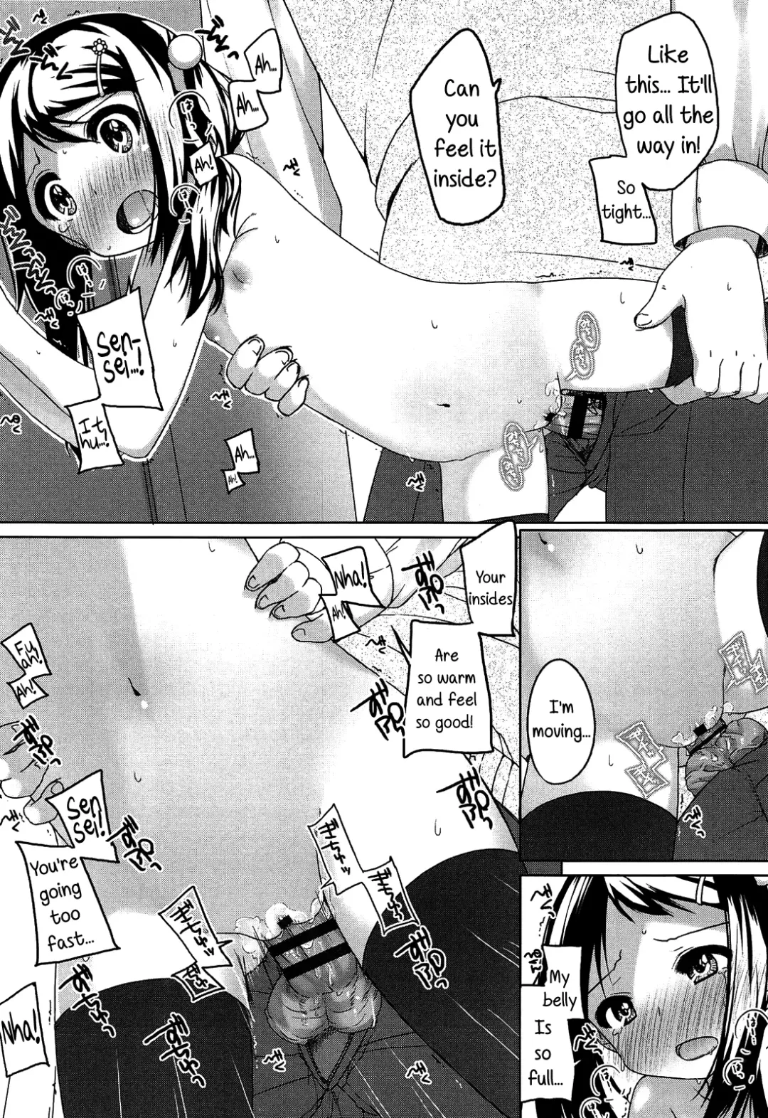 [Shouji Ayumu] Chiccha-na Onaka | Tiny Belly Fhentai - Page 135