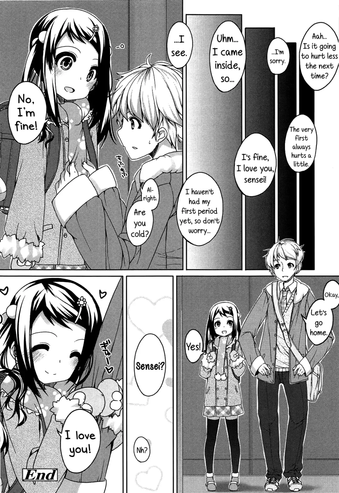 [Shouji Ayumu] Chiccha-na Onaka | Tiny Belly Fhentai - Page 137
