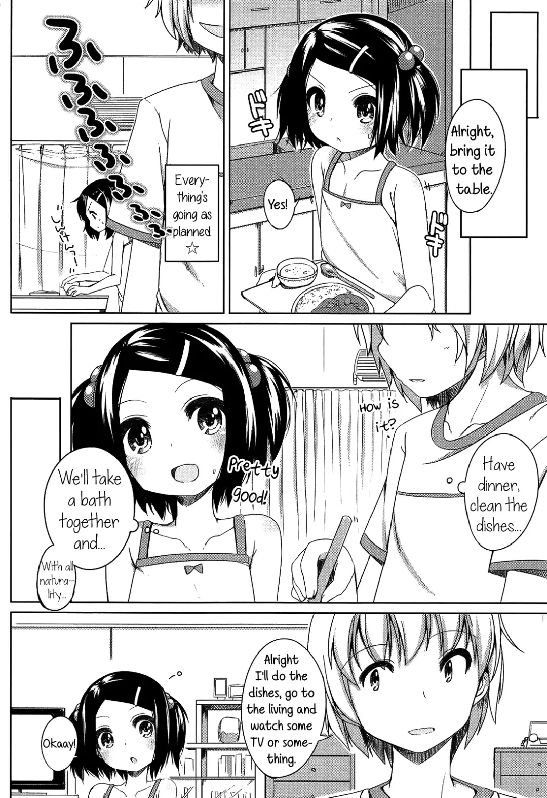 [Shouji Ayumu] Chiccha-na Onaka | Tiny Belly Fhentai - Page 143