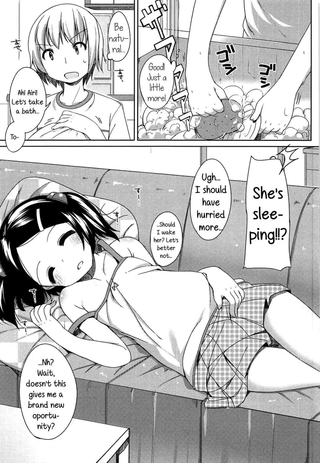 [Shouji Ayumu] Chiccha-na Onaka | Tiny Belly Fhentai - Page 144