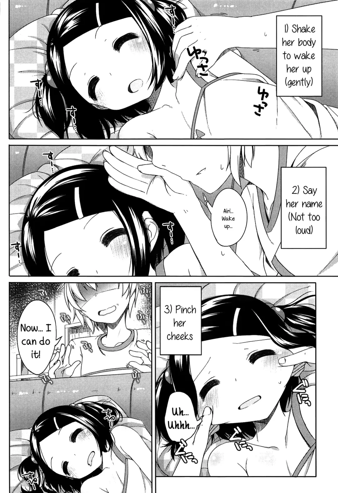 [Shouji Ayumu] Chiccha-na Onaka | Tiny Belly Fhentai - Page 145