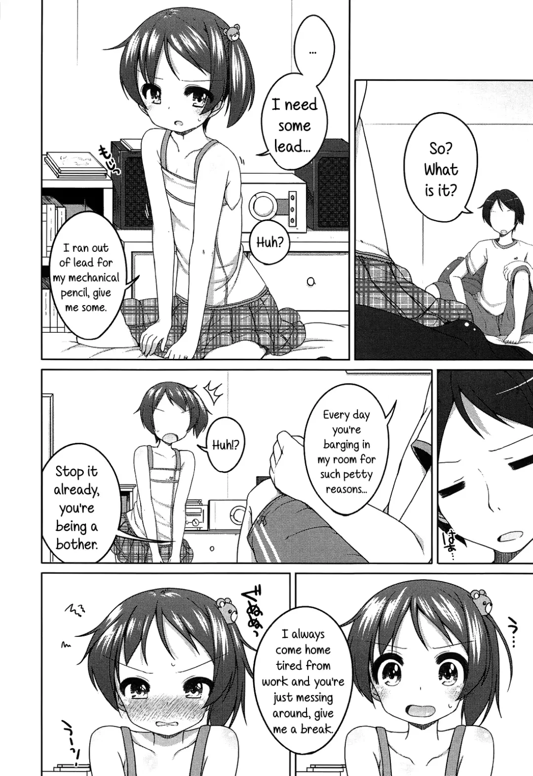 [Shouji Ayumu] Chiccha-na Onaka | Tiny Belly Fhentai - Page 161