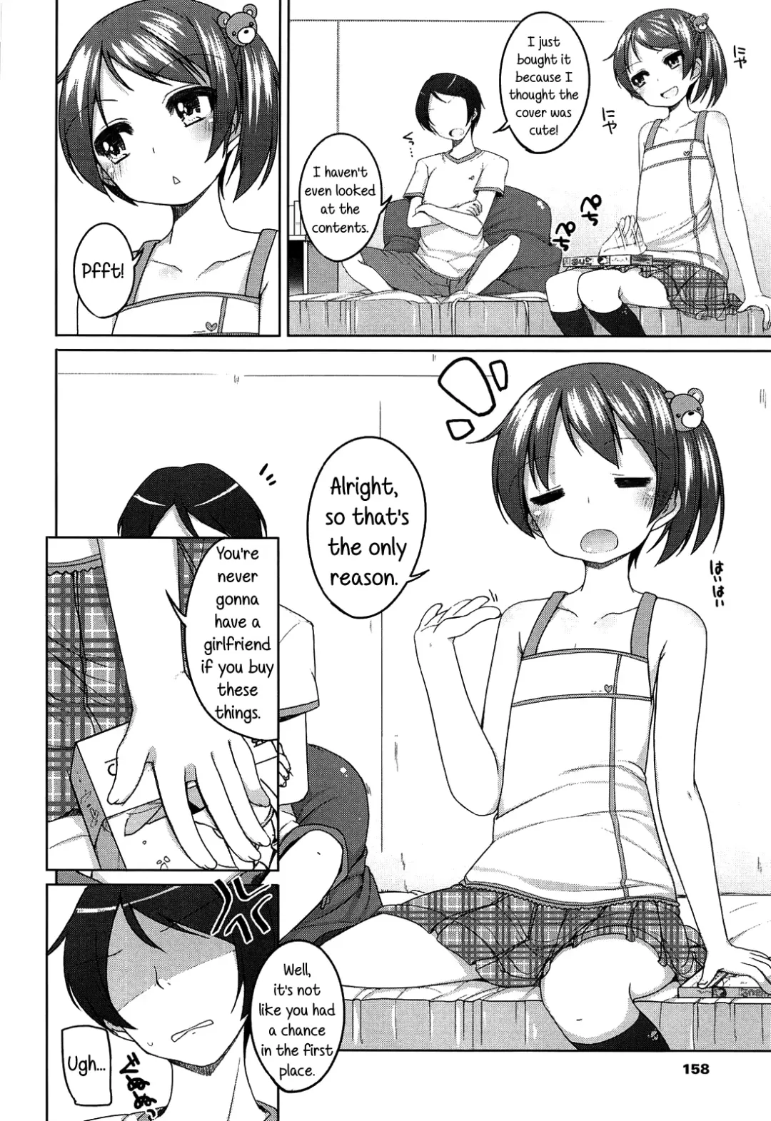 [Shouji Ayumu] Chiccha-na Onaka | Tiny Belly Fhentai - Page 163