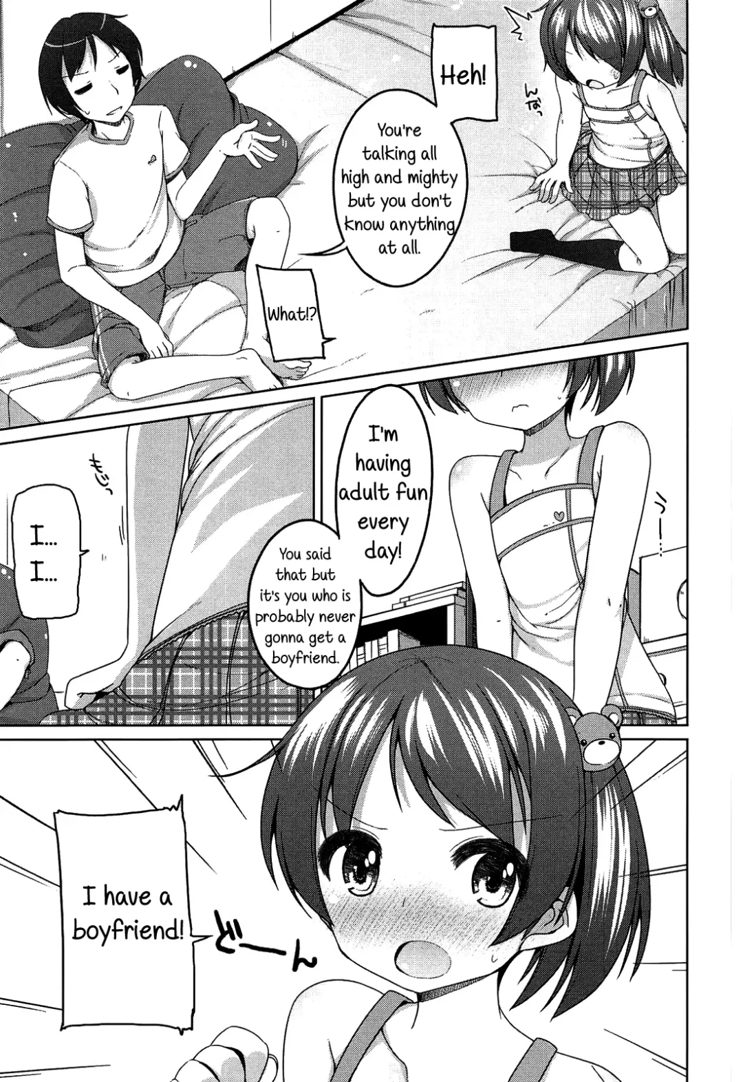 [Shouji Ayumu] Chiccha-na Onaka | Tiny Belly Fhentai - Page 164