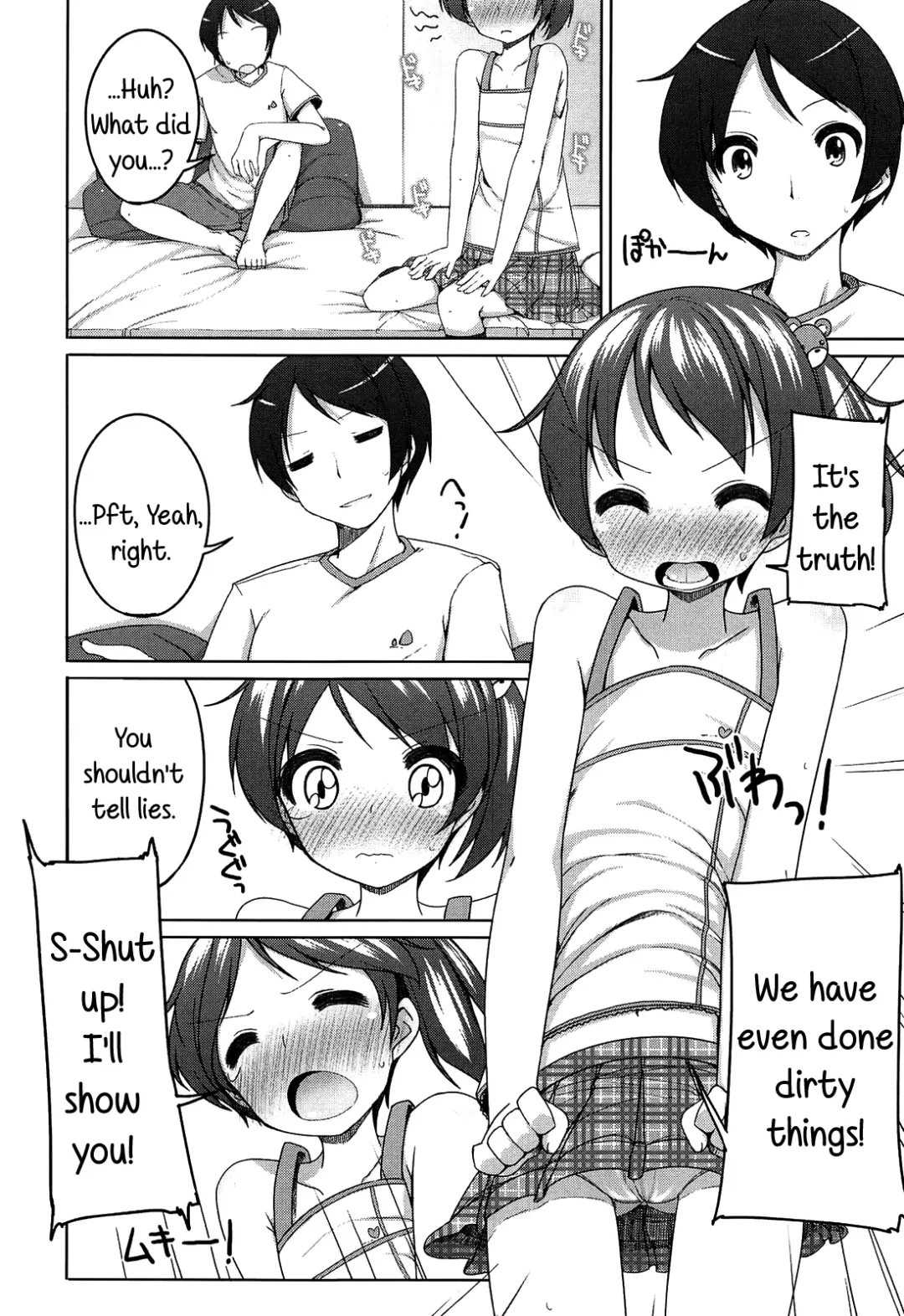 [Shouji Ayumu] Chiccha-na Onaka | Tiny Belly Fhentai - Page 165