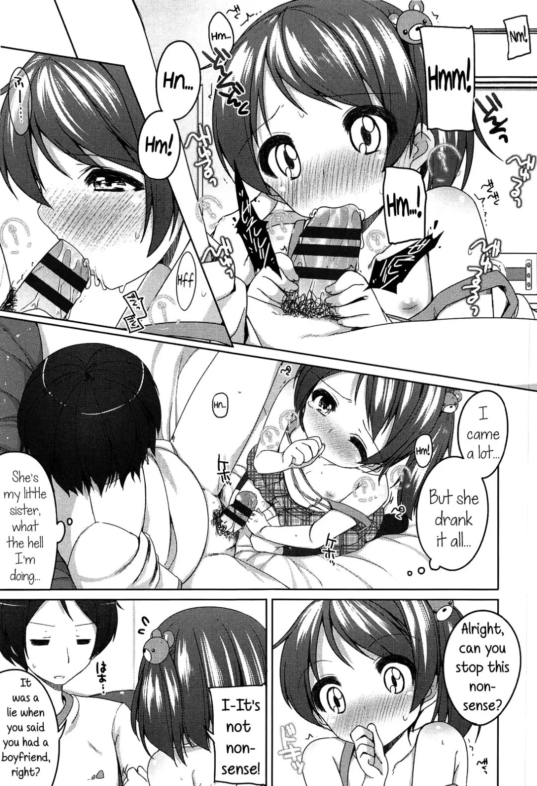 [Shouji Ayumu] Chiccha-na Onaka | Tiny Belly Fhentai - Page 168
