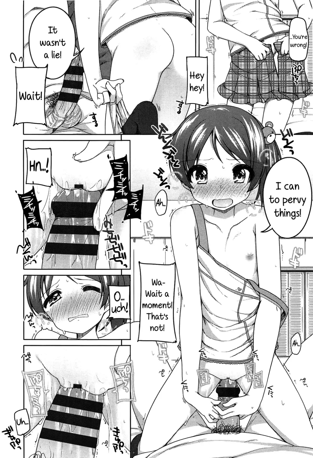 [Shouji Ayumu] Chiccha-na Onaka | Tiny Belly Fhentai - Page 169