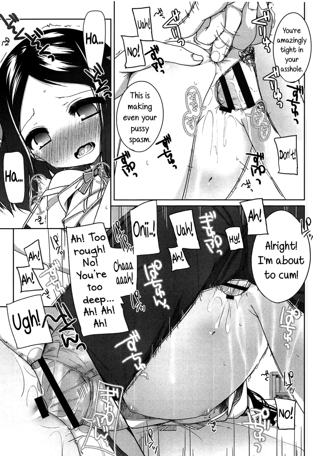 [Shouji Ayumu] Chiccha-na Onaka | Tiny Belly Fhentai - Page 184