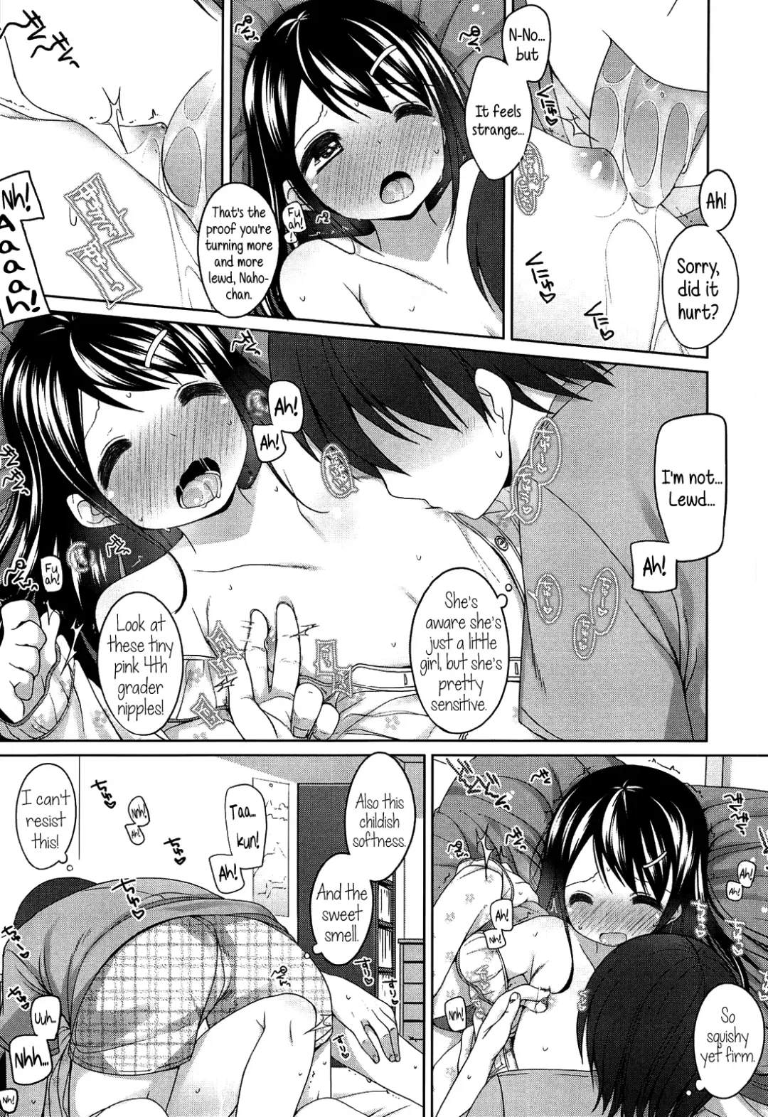 [Shouji Ayumu] Chiccha-na Onaka | Tiny Belly Fhentai - Page 20