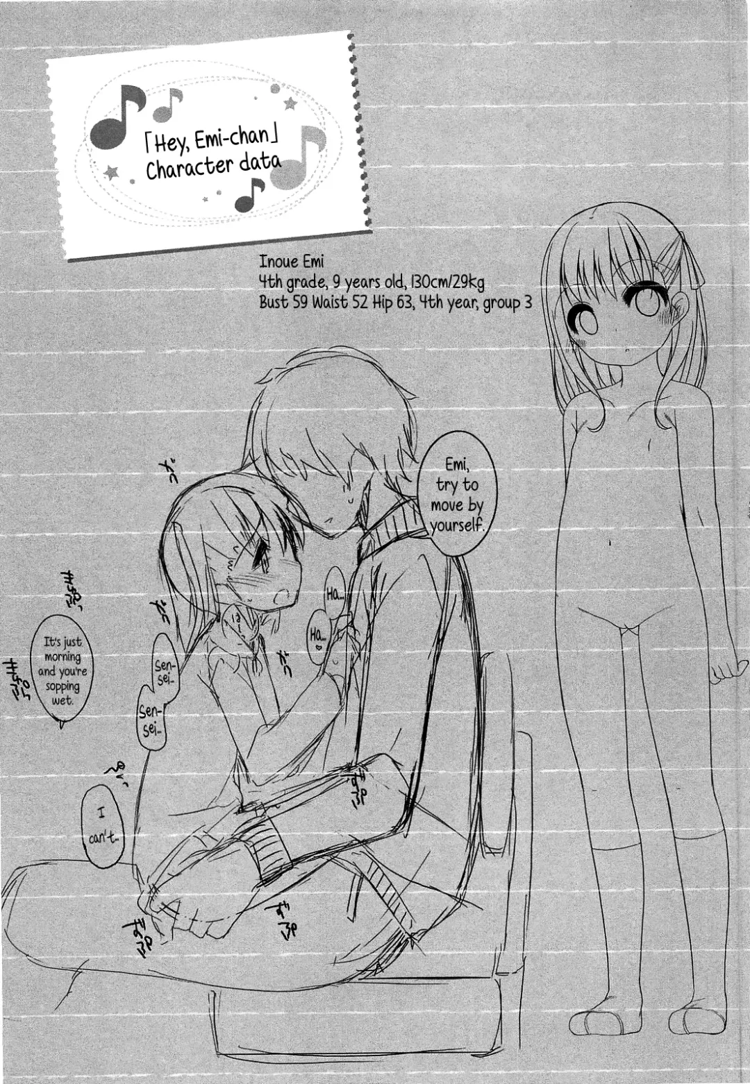 [Shouji Ayumu] Chiccha-na Onaka | Tiny Belly Fhentai - Page 34