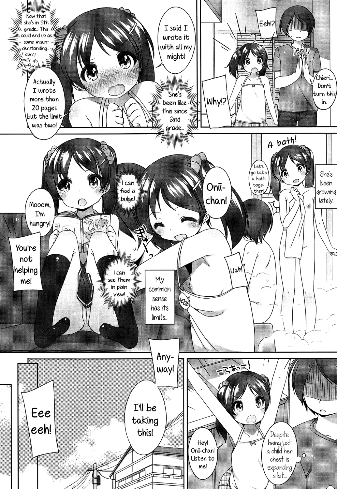 [Shouji Ayumu] Chiccha-na Onaka | Tiny Belly Fhentai - Page 37
