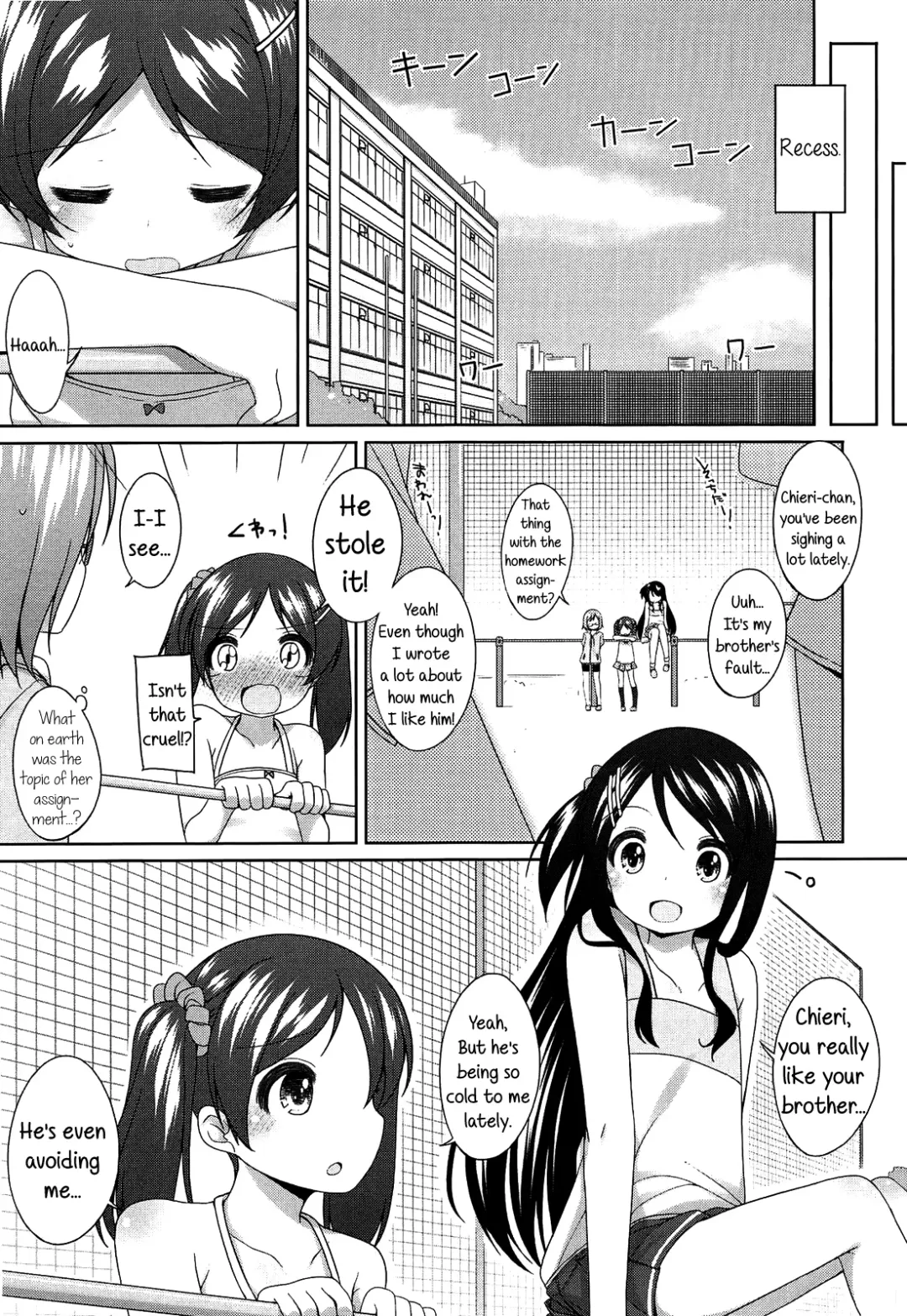 [Shouji Ayumu] Chiccha-na Onaka | Tiny Belly Fhentai - Page 38