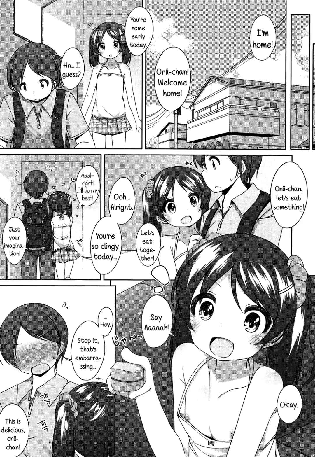[Shouji Ayumu] Chiccha-na Onaka | Tiny Belly Fhentai - Page 40
