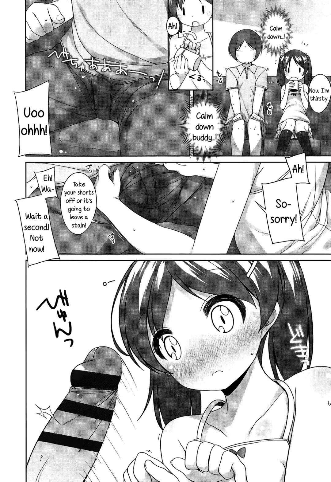 [Shouji Ayumu] Chiccha-na Onaka | Tiny Belly Fhentai - Page 43
