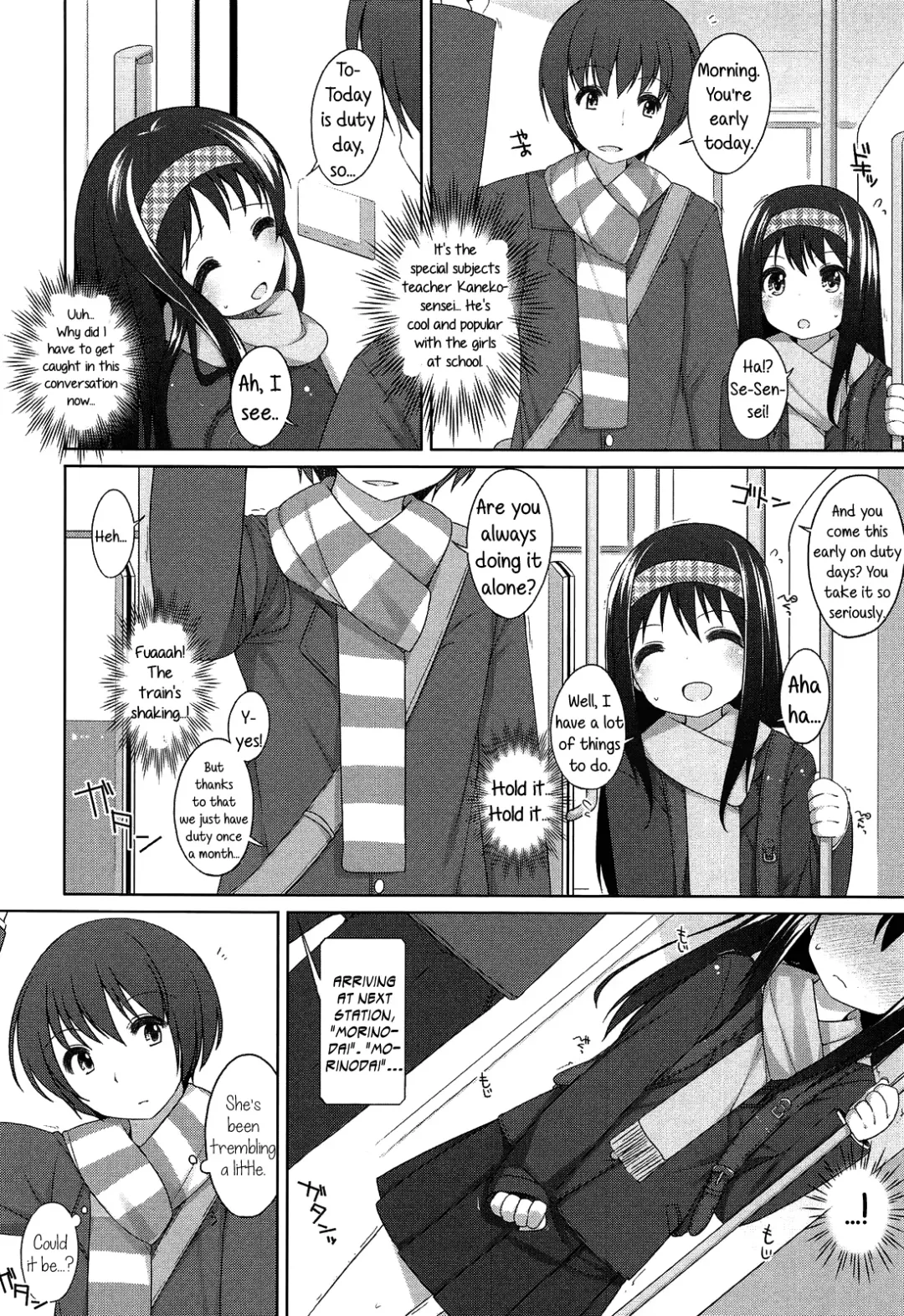 [Shouji Ayumu] Chiccha-na Onaka | Tiny Belly Fhentai - Page 59