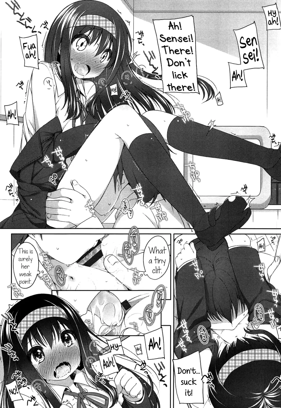 [Shouji Ayumu] Chiccha-na Onaka | Tiny Belly Fhentai - Page 70
