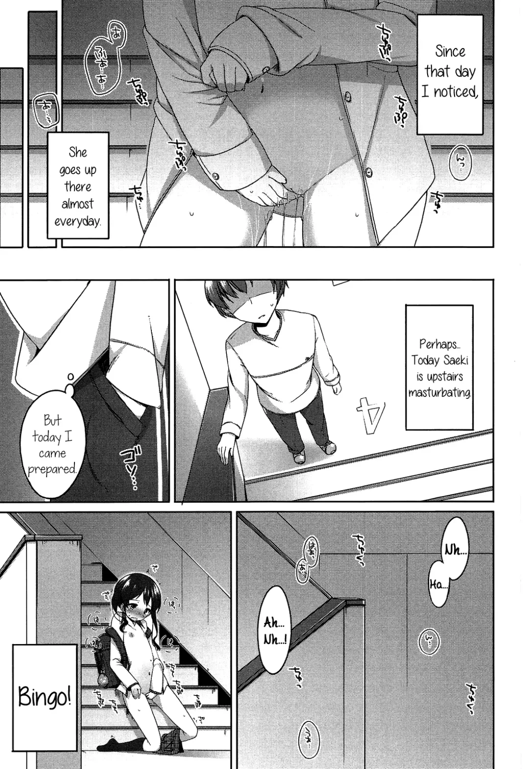 [Shouji Ayumu] Chiccha-na Onaka | Tiny Belly Fhentai - Page 80