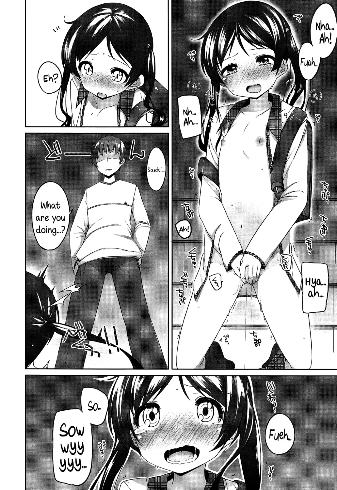 [Shouji Ayumu] Chiccha-na Onaka | Tiny Belly Fhentai - Page 81
