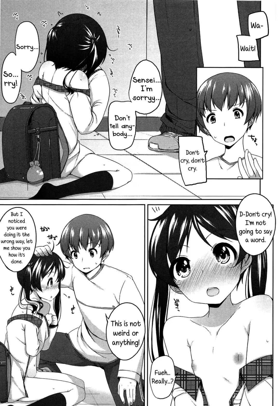 [Shouji Ayumu] Chiccha-na Onaka | Tiny Belly Fhentai - Page 82