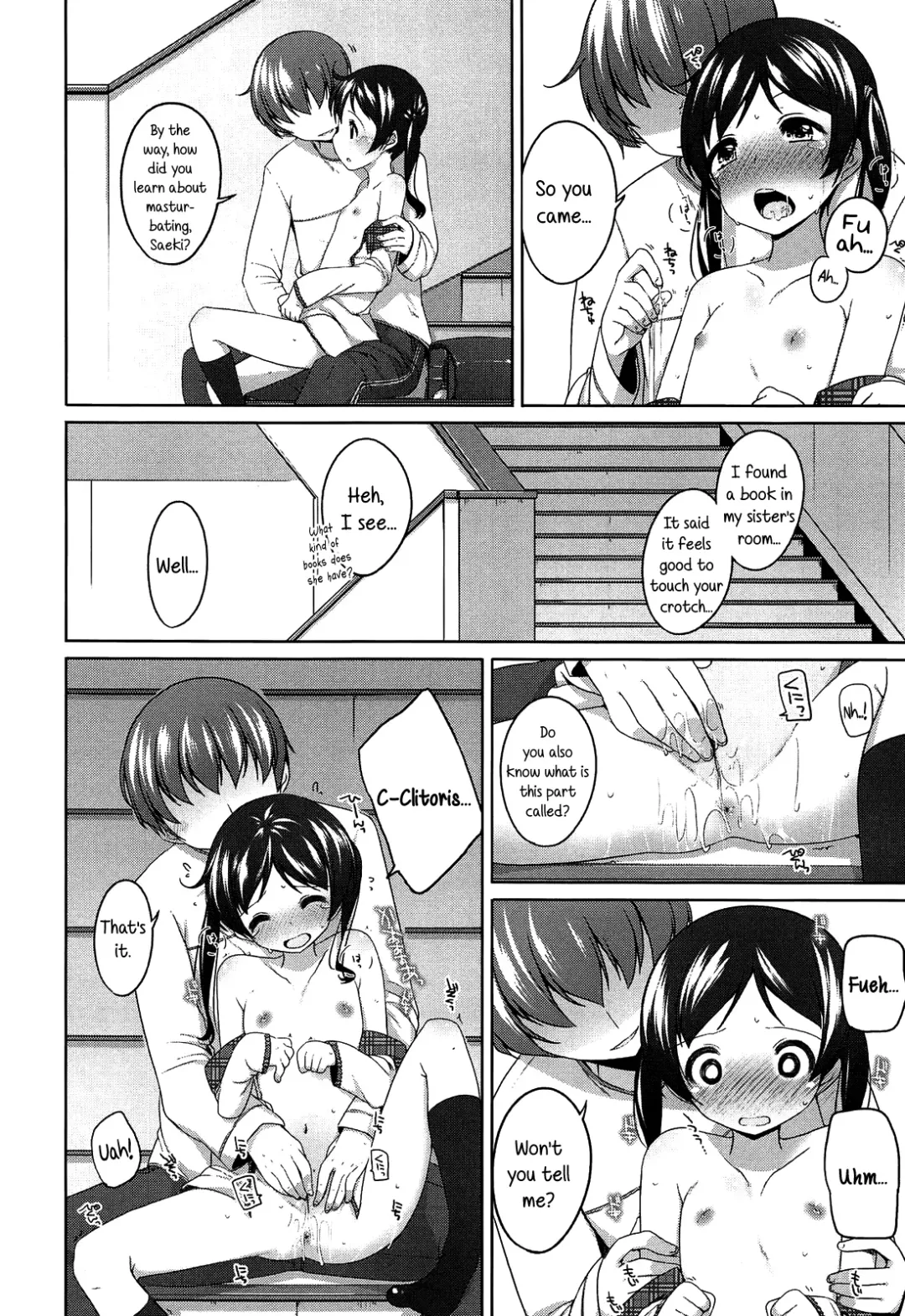 [Shouji Ayumu] Chiccha-na Onaka | Tiny Belly Fhentai - Page 85