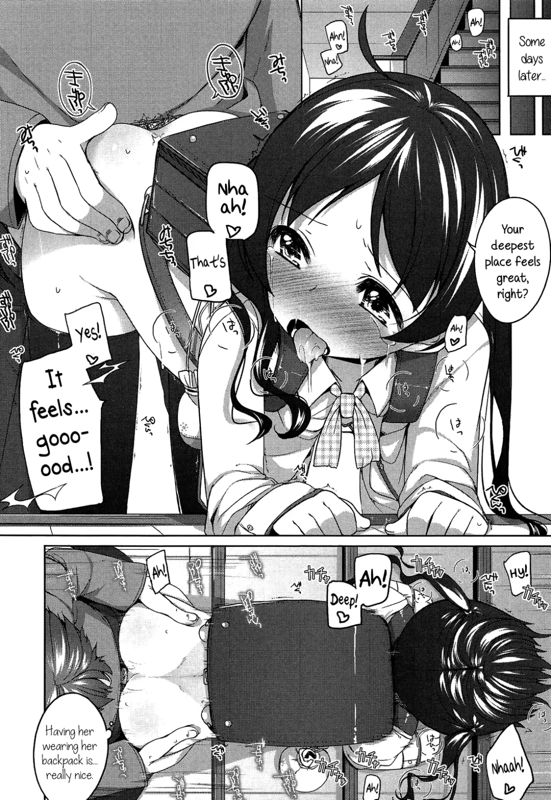 [Shouji Ayumu] Chiccha-na Onaka | Tiny Belly Fhentai - Page 93
