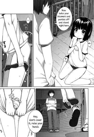 [Shouji Ayumu] Chiccha-na Onaka | Tiny Belly Fhentai - Page 104