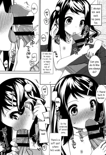[Shouji Ayumu] Chiccha-na Onaka | Tiny Belly Fhentai - Page 128