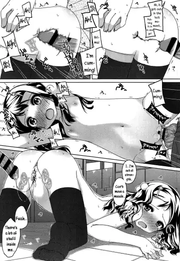 [Shouji Ayumu] Chiccha-na Onaka | Tiny Belly Fhentai - Page 136