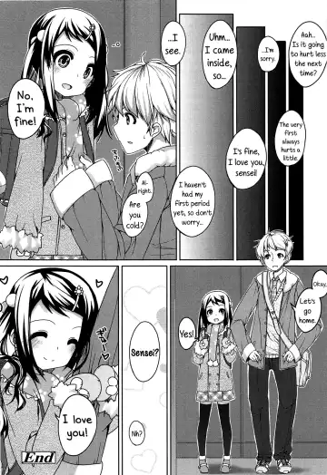 [Shouji Ayumu] Chiccha-na Onaka | Tiny Belly Fhentai - Page 137
