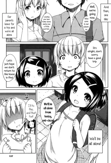 [Shouji Ayumu] Chiccha-na Onaka | Tiny Belly Fhentai - Page 142