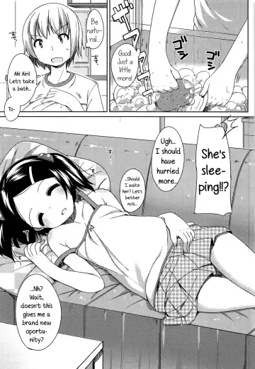 [Shouji Ayumu] Chiccha-na Onaka | Tiny Belly Fhentai - Page 144