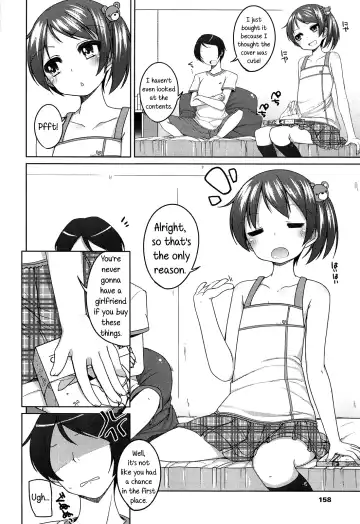[Shouji Ayumu] Chiccha-na Onaka | Tiny Belly Fhentai - Page 163