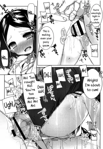 [Shouji Ayumu] Chiccha-na Onaka | Tiny Belly Fhentai - Page 184