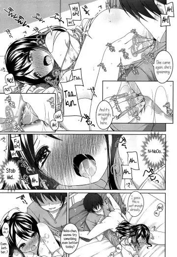 [Shouji Ayumu] Chiccha-na Onaka | Tiny Belly Fhentai - Page 26