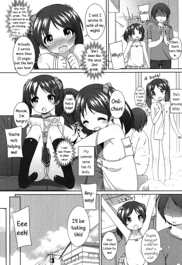 [Shouji Ayumu] Chiccha-na Onaka | Tiny Belly Fhentai - Page 37