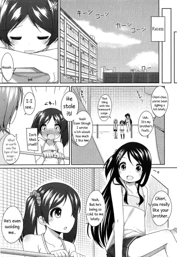 [Shouji Ayumu] Chiccha-na Onaka | Tiny Belly Fhentai - Page 38