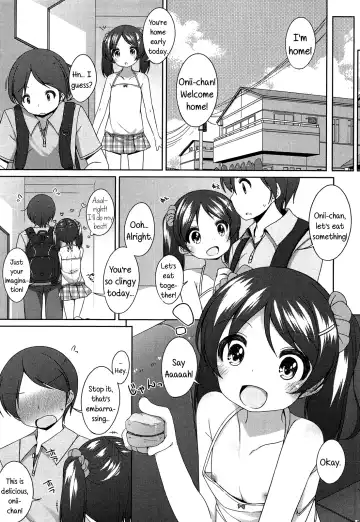 [Shouji Ayumu] Chiccha-na Onaka | Tiny Belly Fhentai - Page 40